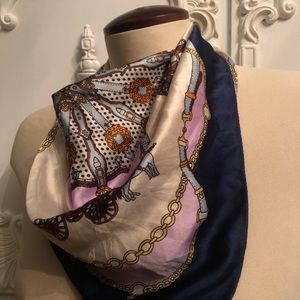 Vintage Silk Scarf